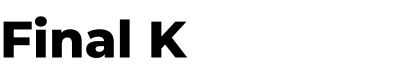 Final k logo