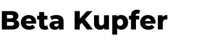 Beta Kupfer logo