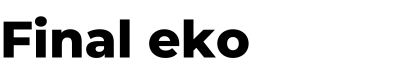 Final eko logo