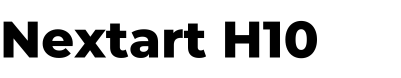 Nextart H10 logo