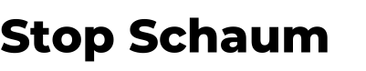 Stop Schaum logo